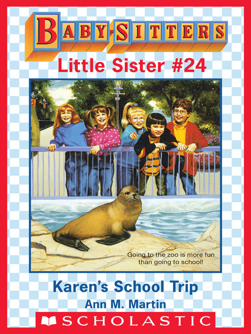 Title details for Karen's School Trip by Ann M. Martin - Available